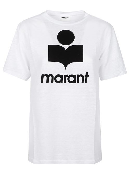 T-shirt Zewel MARANT ETOILE | 24PTS0001FBA1N09E20WH